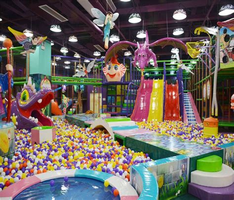 Indoor Children's Amusement Center Near Me | IKeala.com