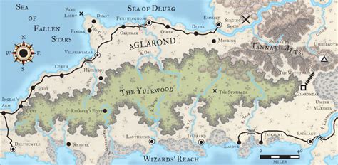 Aglarond | Forgotten Realms Wiki | Fandom