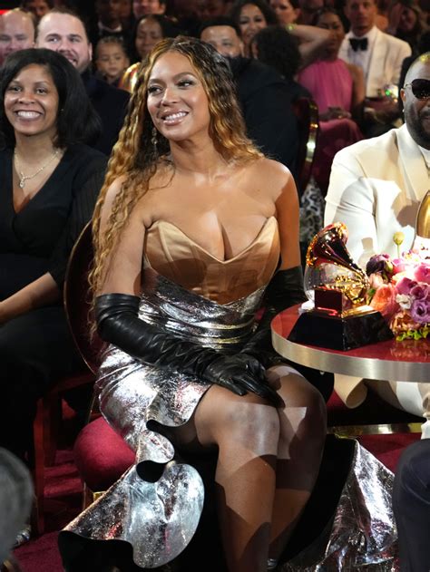 Beyoncé Arrived Fashionably Late to the 2023 Grammy Awards - Fashionista