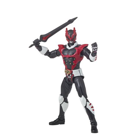 Bandai - Power Rangers Legacy Psycho Ranger, Red - Walmart.com ...