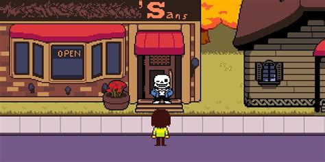 How Sans' Appearance in Deltarune Opens Connections to Undertale