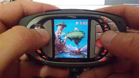 Rayman 3 Nokia N-GAGE QD short gameplay - YouTube