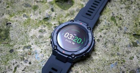 Desain dan Spesifikasi Amazfit T-Rex Pro bocor Sebelum Rilis