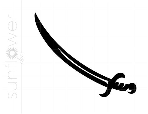 Talwar Sword Clipart