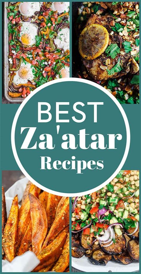 What is Za'atar and How to Use It (BEST Za'atar Recipes) - The ...