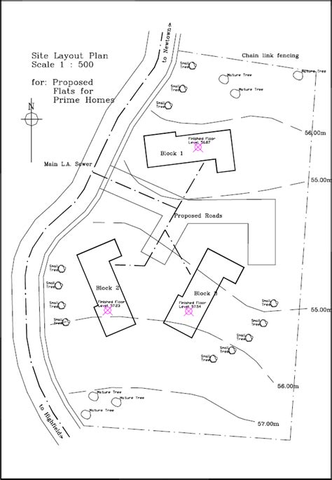 Site plan - Designing Buildings