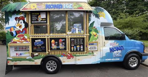 Shaved ice truck provides cool treats in Albany | Business ...