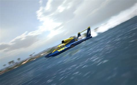 GeForce06 RaceSimScreenshots: Hydroplane