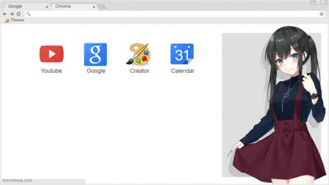 Anime Chrome Theme - ThemeBeta