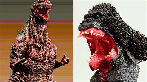 SHIN GODZILLA VS SHIN KING KONG - YouTube