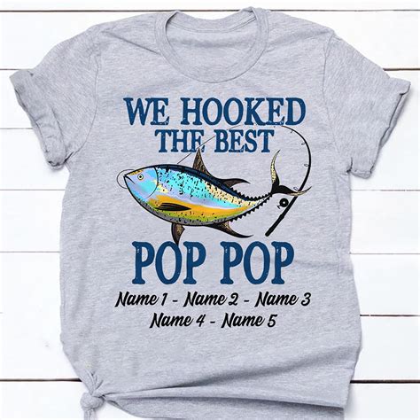 Showcase Your Passion: Personalized Fishing T-Shirt Ideas - whidpa