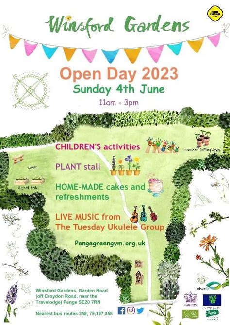 Winsford Gardens Open Day - Penge Festival 2023