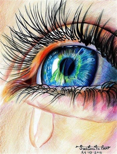 How To Draw An EYE - 40 Amazing Tutorials And Examples - Bored Art ...