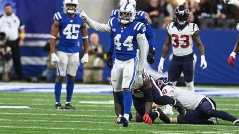 Colts LB Zaire Franklin becomes franchise's single-season record holder ...