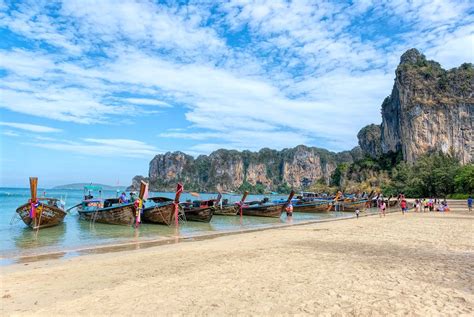 Railay Beach in Krabi, Thailand - Hole in the Donut Cultural Travel