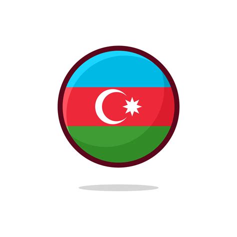 icono de la bandera de azerbaiyán 7104415 Vector en Vecteezy