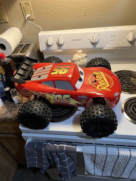 Outcast - Custom off-road Lightning McQueen | ARRMA RC Forum