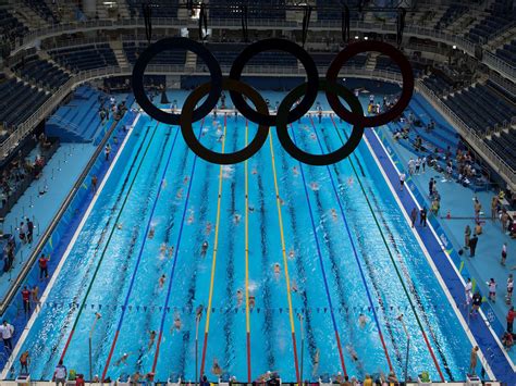 Rio 2016: Olympic swimmers required to be watched over by lifeguards ...