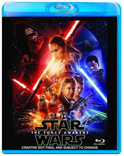 List With The Force Awakens Blu-ray/DVD Special Features! - Star Wars ...