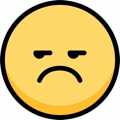 Annoying, emoji, emotion, expression, face, feeling icon - Download on ...