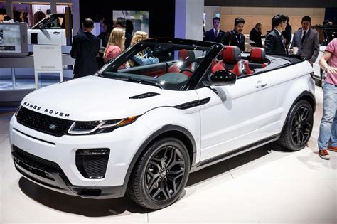 Range Rover Evoque Convertible; The 2016 Land Rover Range