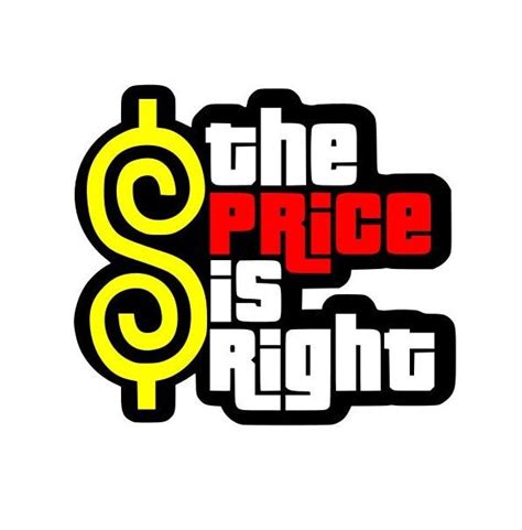 The Price is Right SVG, Price is Right PNG, Cutfile Download - Etsy Canada