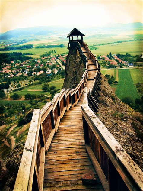 Mountain Lookout, Boldogkőváralja, Hungary | Travel | Beautiful places ...