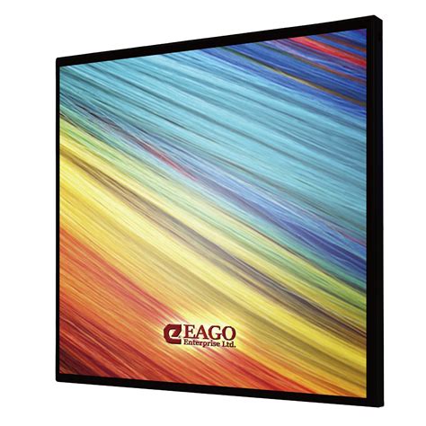 22" Square LCD Monitor for Art Work Display - EATECH TECHNOLOGY CO.