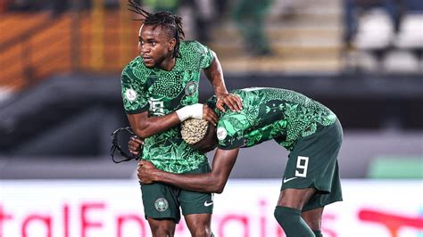 Nigeria 2-0 Cameroon: Ademola Lookman fires Super Eagles into Africa ...