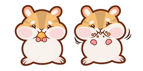 Cute Hamster cursor – Custom Cursor