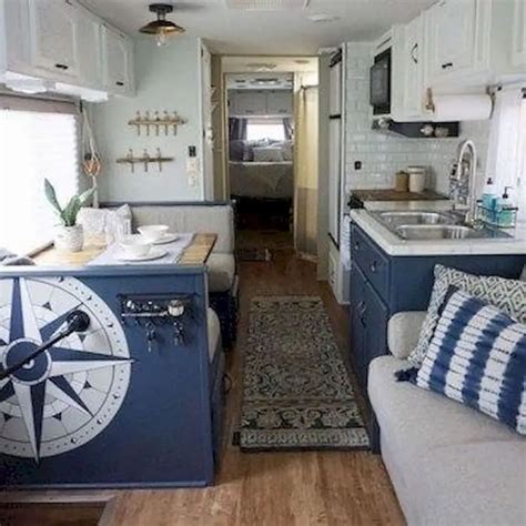 20 camper Remodel Ideas - RV Living