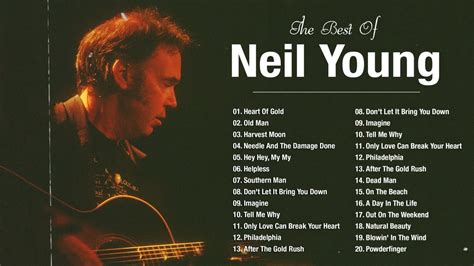 Neil Young Greatest Hits Full Album - Best Songs Of Neil Young Playlist ...