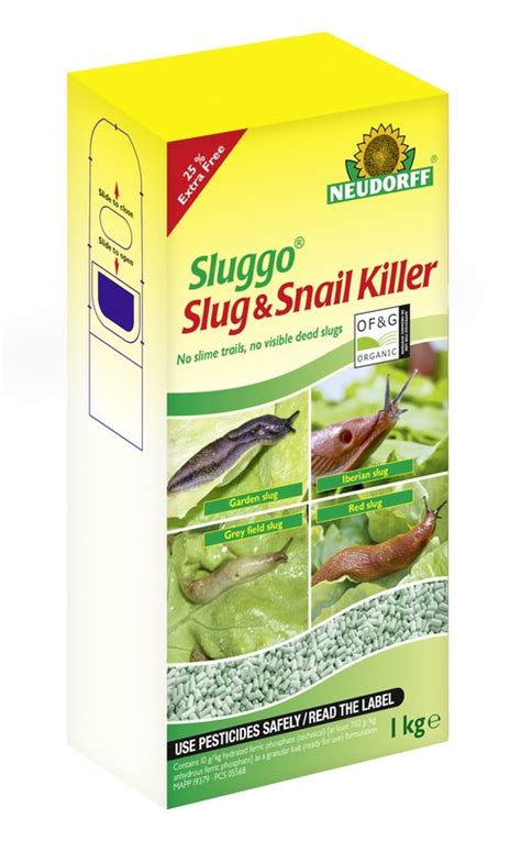 Neudorff : Sluggo Slug & Snail Killer