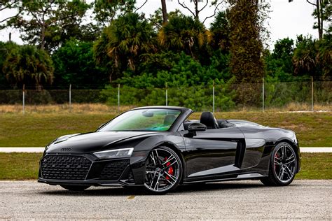 Used 2020 Audi R8 Spyder 5.2 quattro V10 Perf. For Sale ($206,880 ...