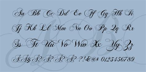 Chopin Script Font