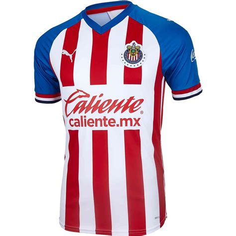 Chivas 22/23 Authentic Home Jersey By PUMA | lupon.gov.ph