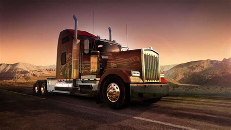 American Truck Simulator 4k Wallpaper