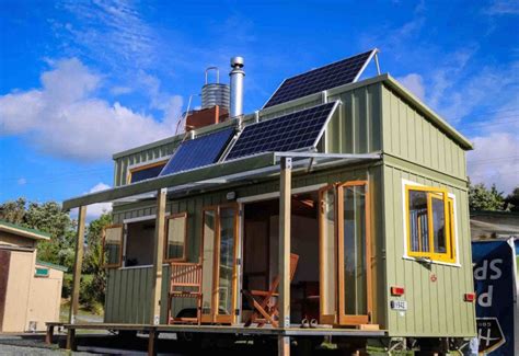 Tiny off-grid house by Room to Move | Inhabitat - Green Design ...