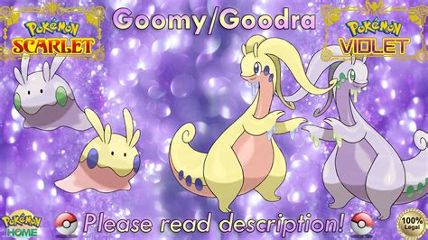 Goomy Pokemon