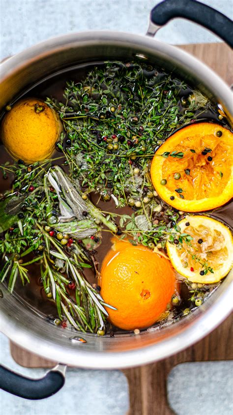 How to Brine a Turkey {Wet Brine} | Killing Thyme