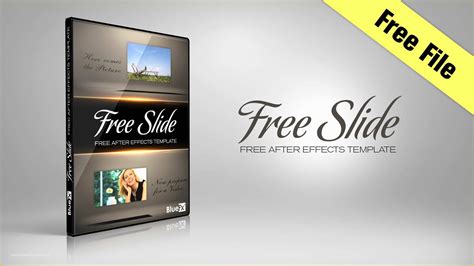 Free Ae Templates Of after Effects Slideshow Template Free ...