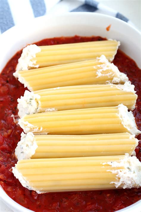 Amazing Manicotti Recipe - Real Life Dinner