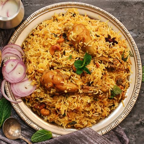 How to make Hyderabadi Chicken Biryani Recipe - Blog