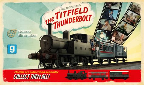 [SFM/Gmod DL] The Titfield Thunderbolt train set by YanPictures on ...