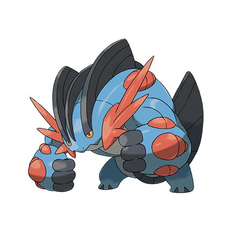 Mega Swampert | Pokédex | The official Pokémon Website in India