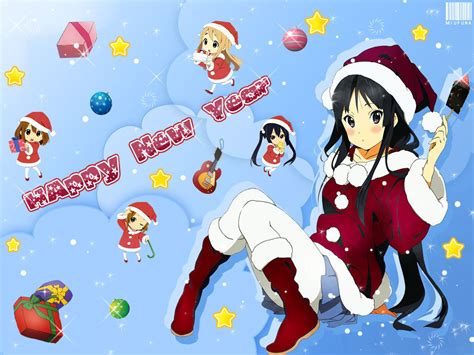 K-On!- Happy New Year!!! - animelover97 Wallpaper (20051316) - Fanpop