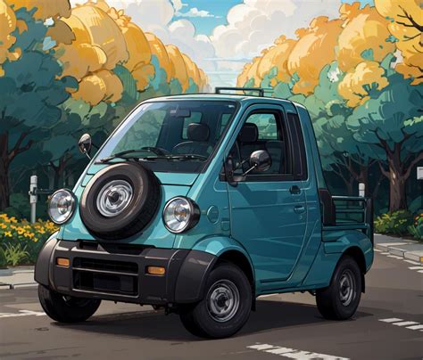 Daihatsu Midget II - v1.0 | Stable Diffusion LyCORIS | Civitai