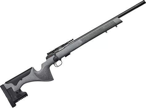 CZ 457 LRP Long Range Precision Bolt Action Rimfire Rifle - 22 LR, 20 ...