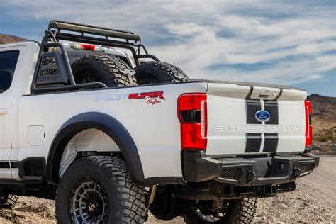 Ford Shelby F-250 Super Baja Is The Closest You’ll Get To A Diesel ...