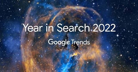 Google's Year in Search - Google Trends